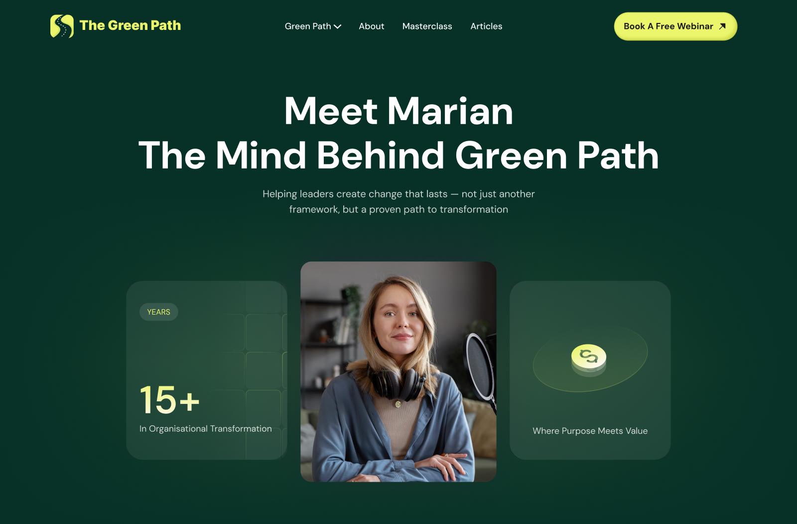 Greenpath website