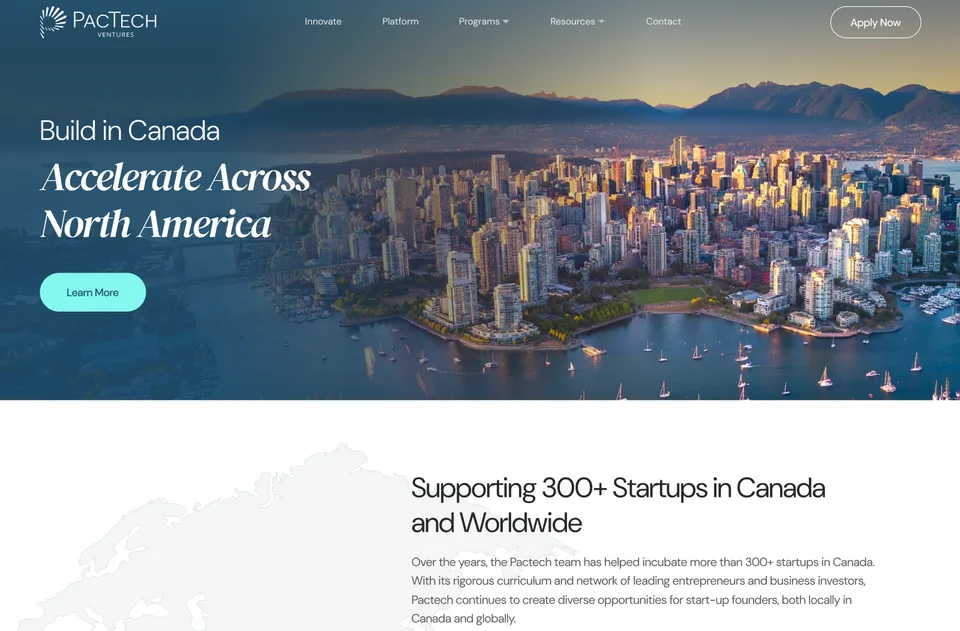 Pactech website